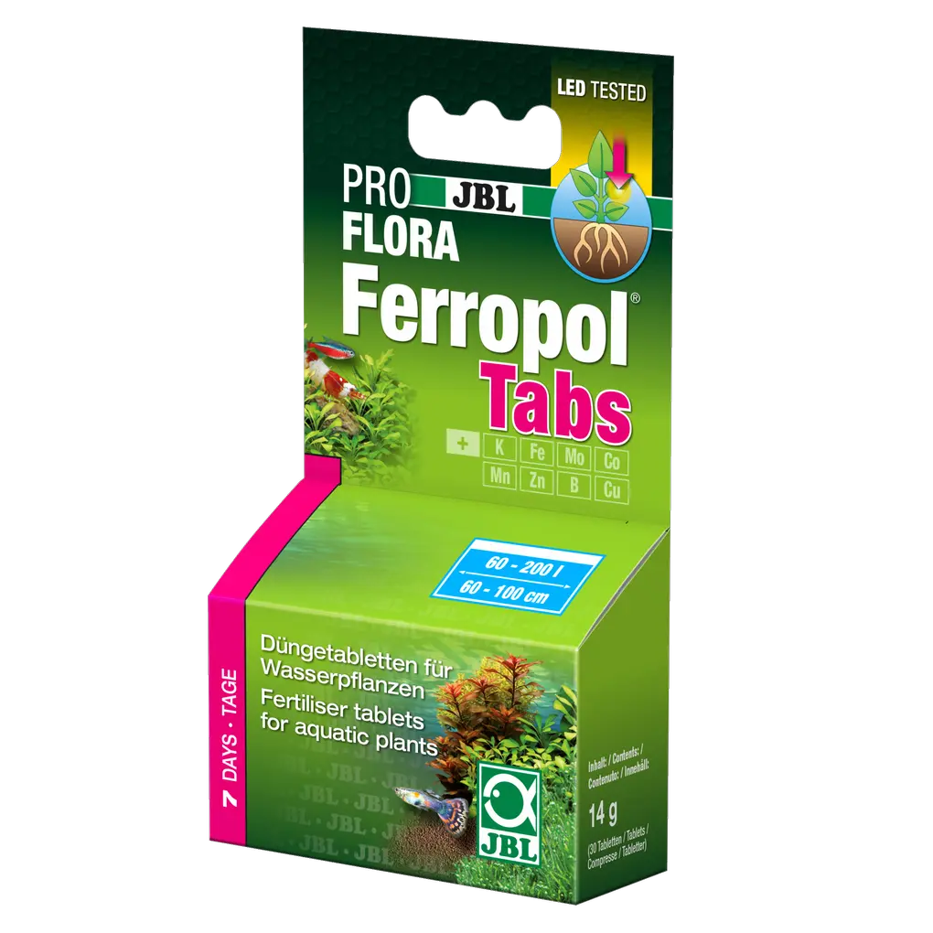 JBL PROFLORA Ferropol Tabs (30 шт)