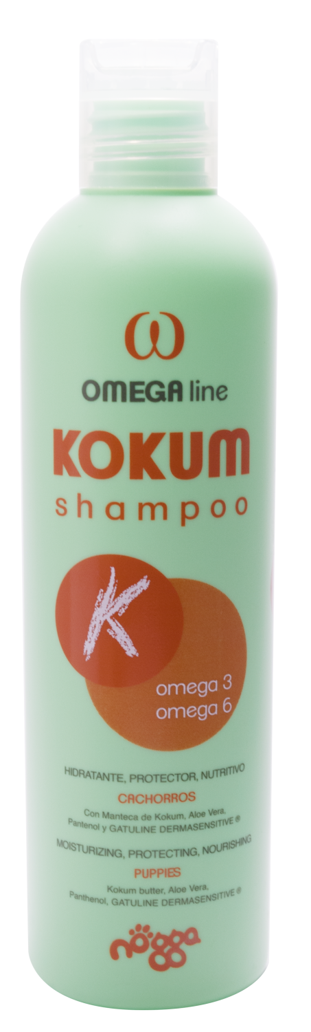 Nogga Omega Line Kokum Шампунь з олією кокума для цуценят у період линьки 5000 мл