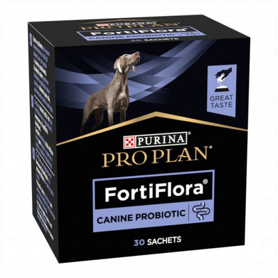 ProPlan FORTIFLORA, Пробіотик для дорослих собак та цуценят, підтримка мікрофлори ШКТ, 7×1 г