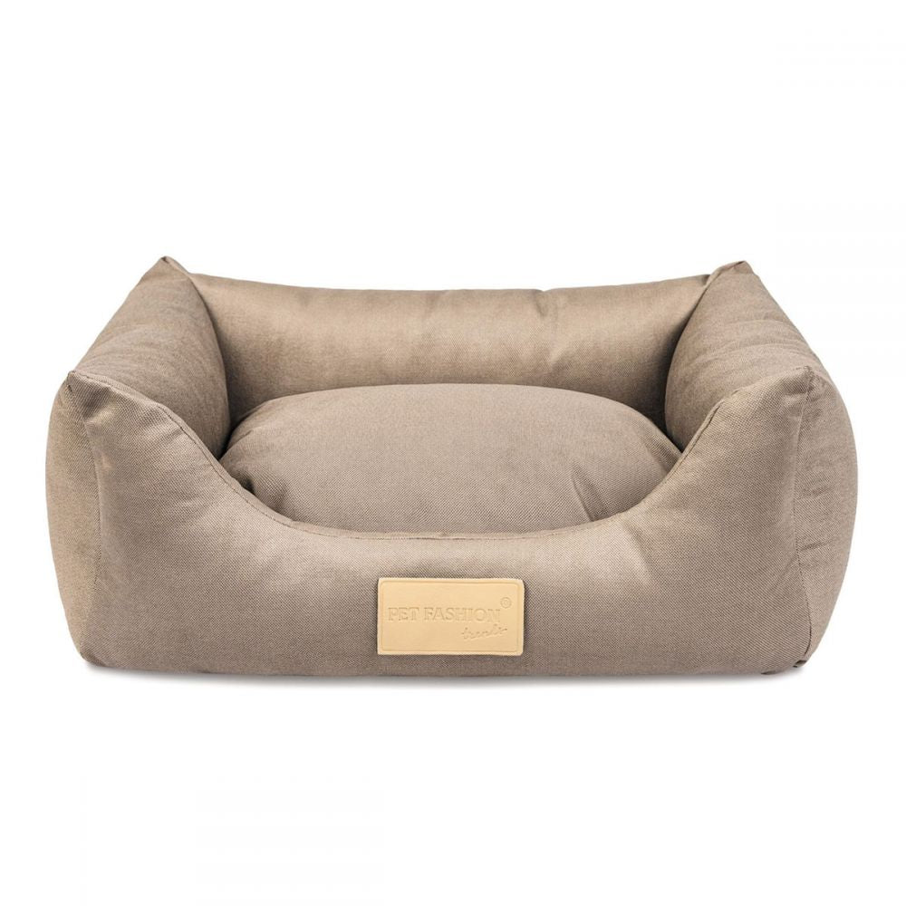 Лежак Pet Fashion Molly №2 для собак і котів фіолетовий 62х50х19 см