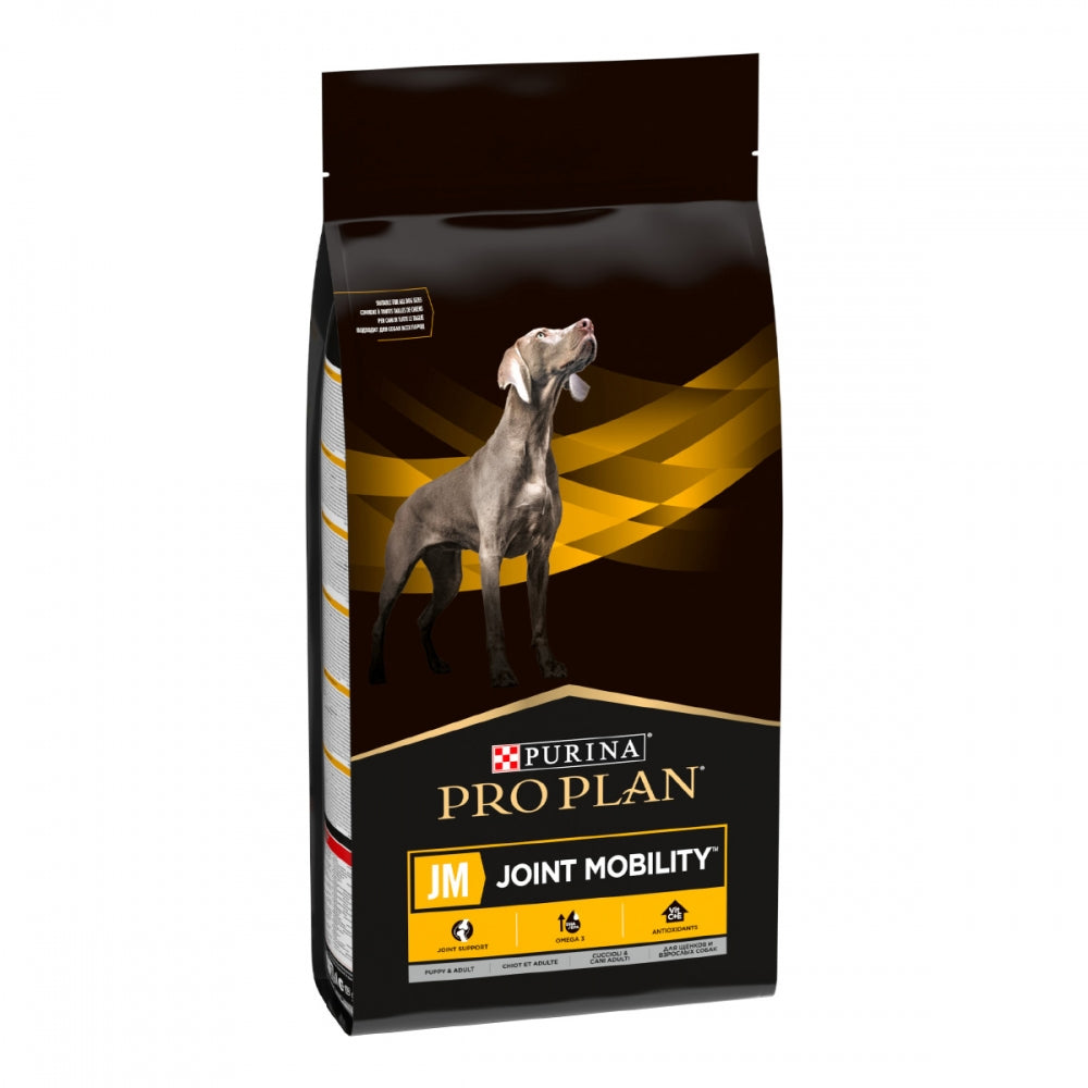 ProPlan JM, Підтримка роботи суглобів, сухий корм, корм для цуц, дор, собак та собак похилого віку, 2×3 кг