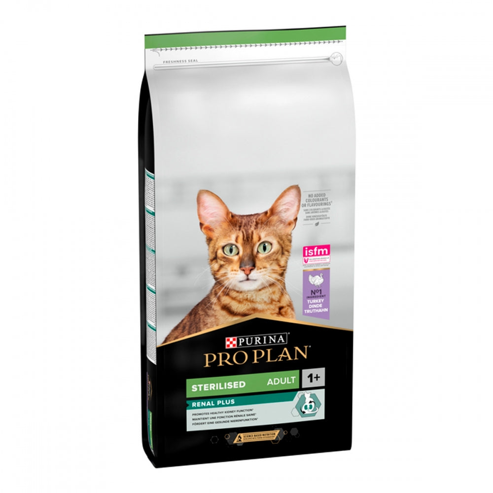 ProPlan Sterilised Renal, З індичкою, Для стерилізованих котів, сухий корм 14 кг