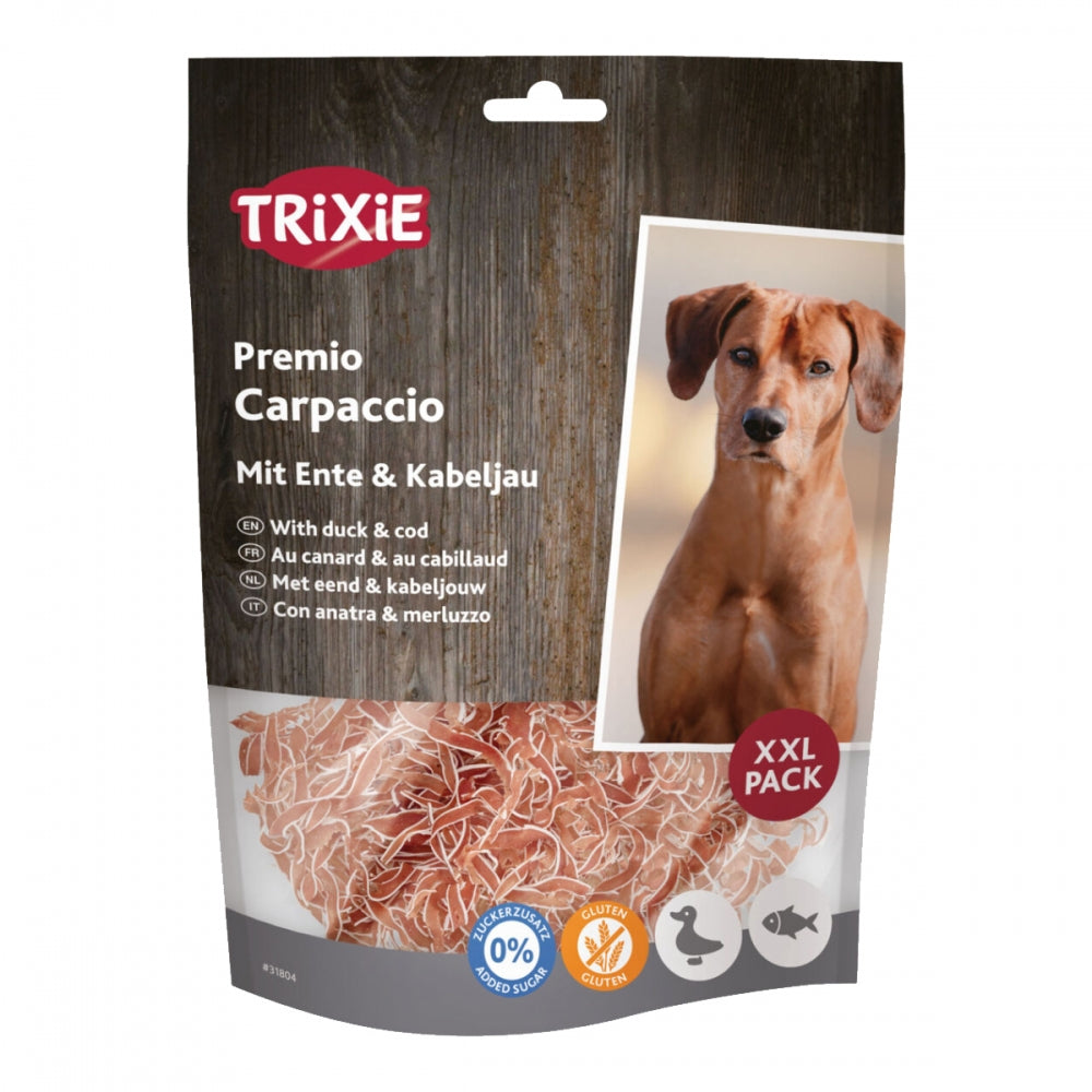 Ласощі Trixie Premio Carpaccio XXL для собак з качкою та рибою 80 г