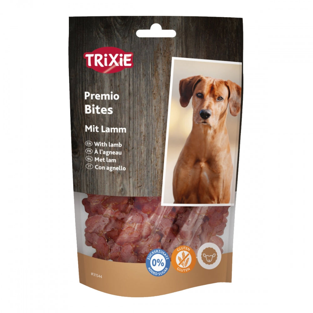 Ласощі Trixie Premio Lamb Bites для собак снеки з ягням 100 г