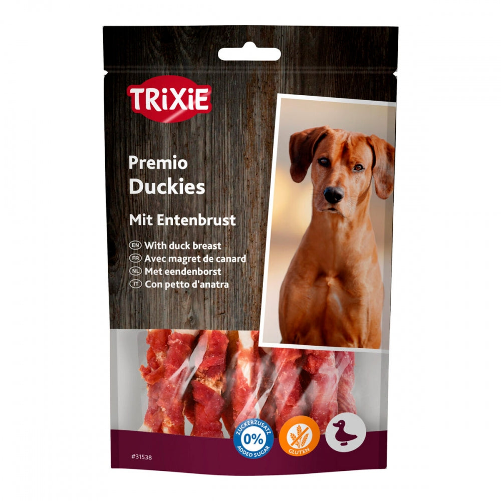 Ласощі Trixie Premio Duckies для собак кісточки з качкою 100 г