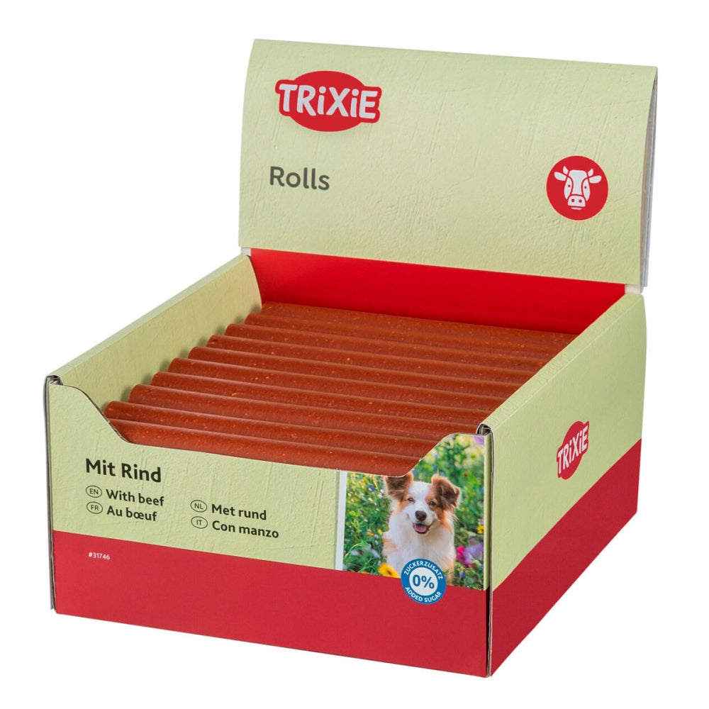 Ласощі Trixie Chewing stick, Beef для собак Палички жувальні з яловичиною 65 г 50 шт/уп