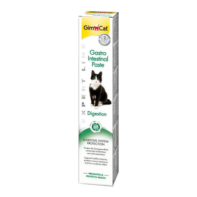 Вітаміни GimCat Expert Line Gastro Intestinal для котів паста для покращення травлення 50 г