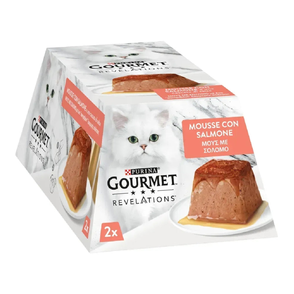 Gourmet Revelations, мус з лососем 12