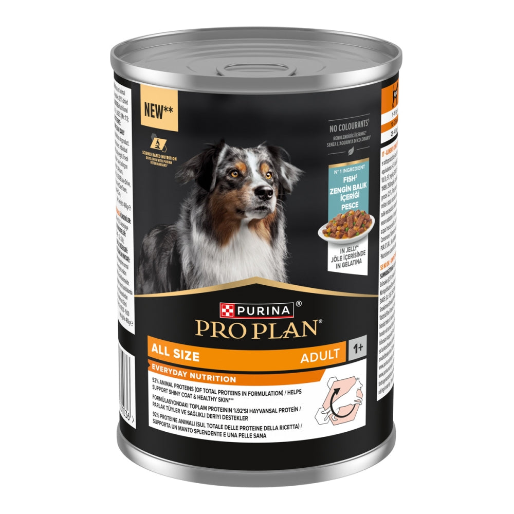 ProPlan Adult, З рибою, консерва 12×400 г