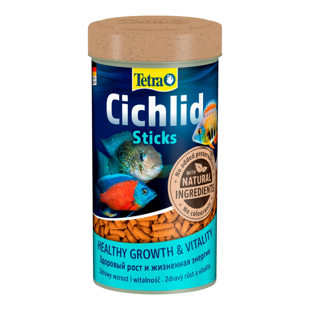 Корм Tetra Cichlid Sticks для рибок цихлід палички 10 л/ 2,9 кг