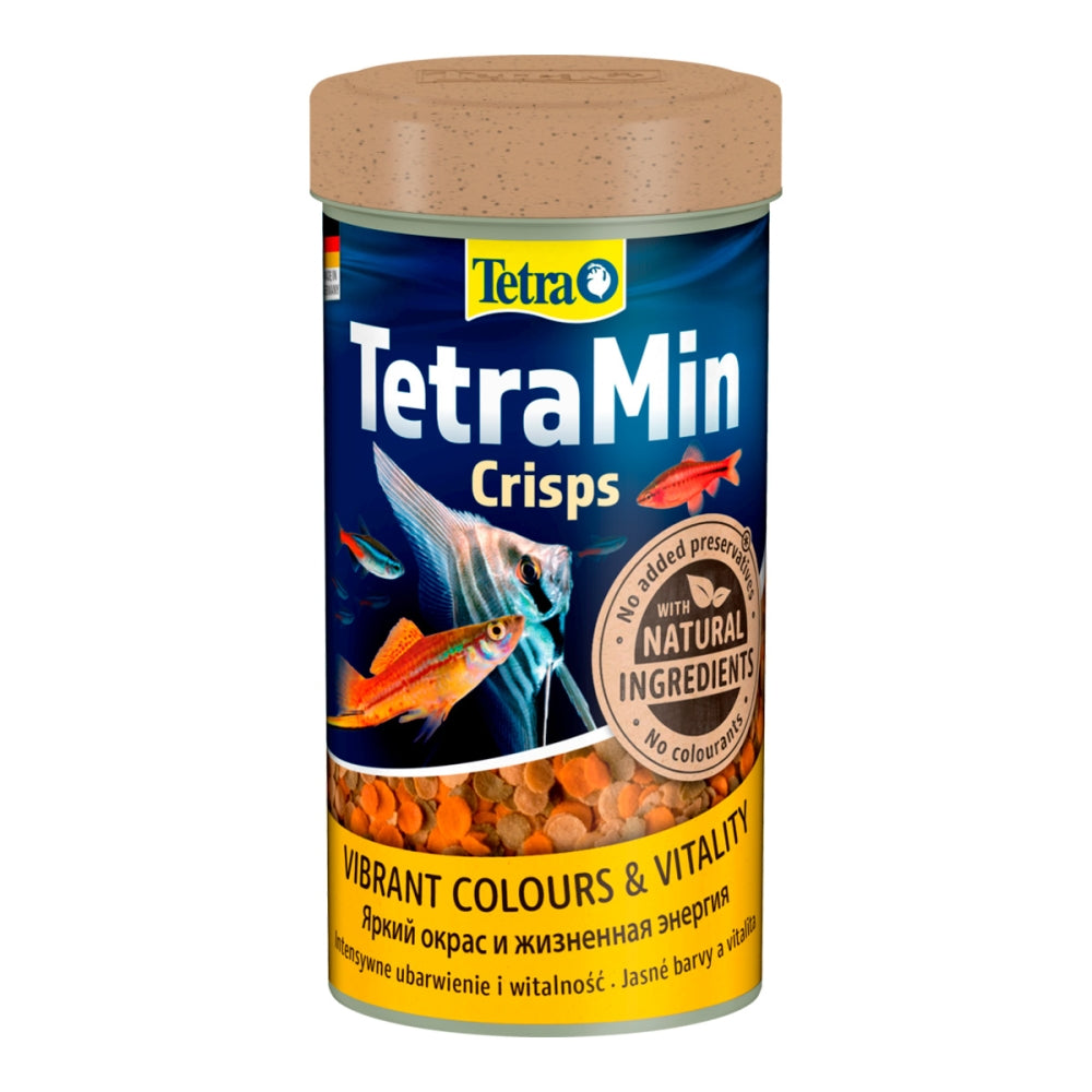 Корм Tetra Min Crisps для акваріумних рибок чіпси 55 г / 250 мл