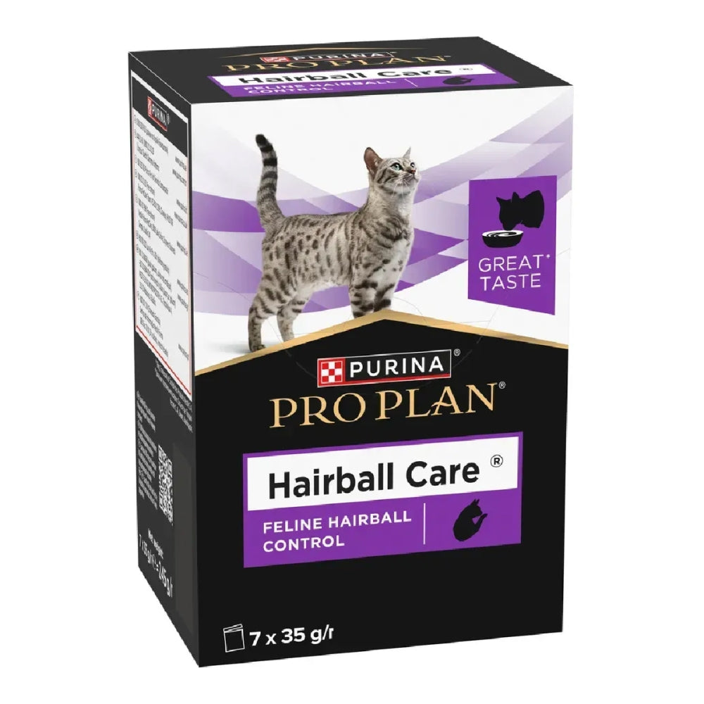 ProPlan Hairball Care, Профілактига грудок шерсті, 7×35 г