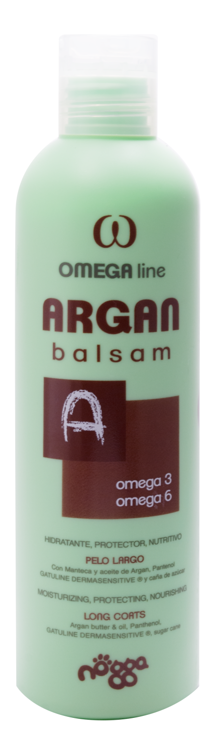 Nogga Omega Line Argan Зволожуючий бальзам з олією аргани для довгошерстих порід 5000 мл