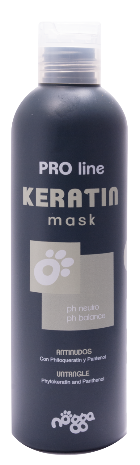 Nogga Pro Line Keratin Маска для відновлення пошкодженої шерсті 500 мл