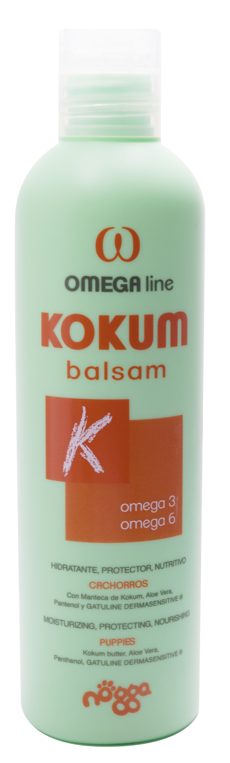 Nogga Omega Line Kokum Бальзам з олією кокума для цуценят у період линьки 500 мл