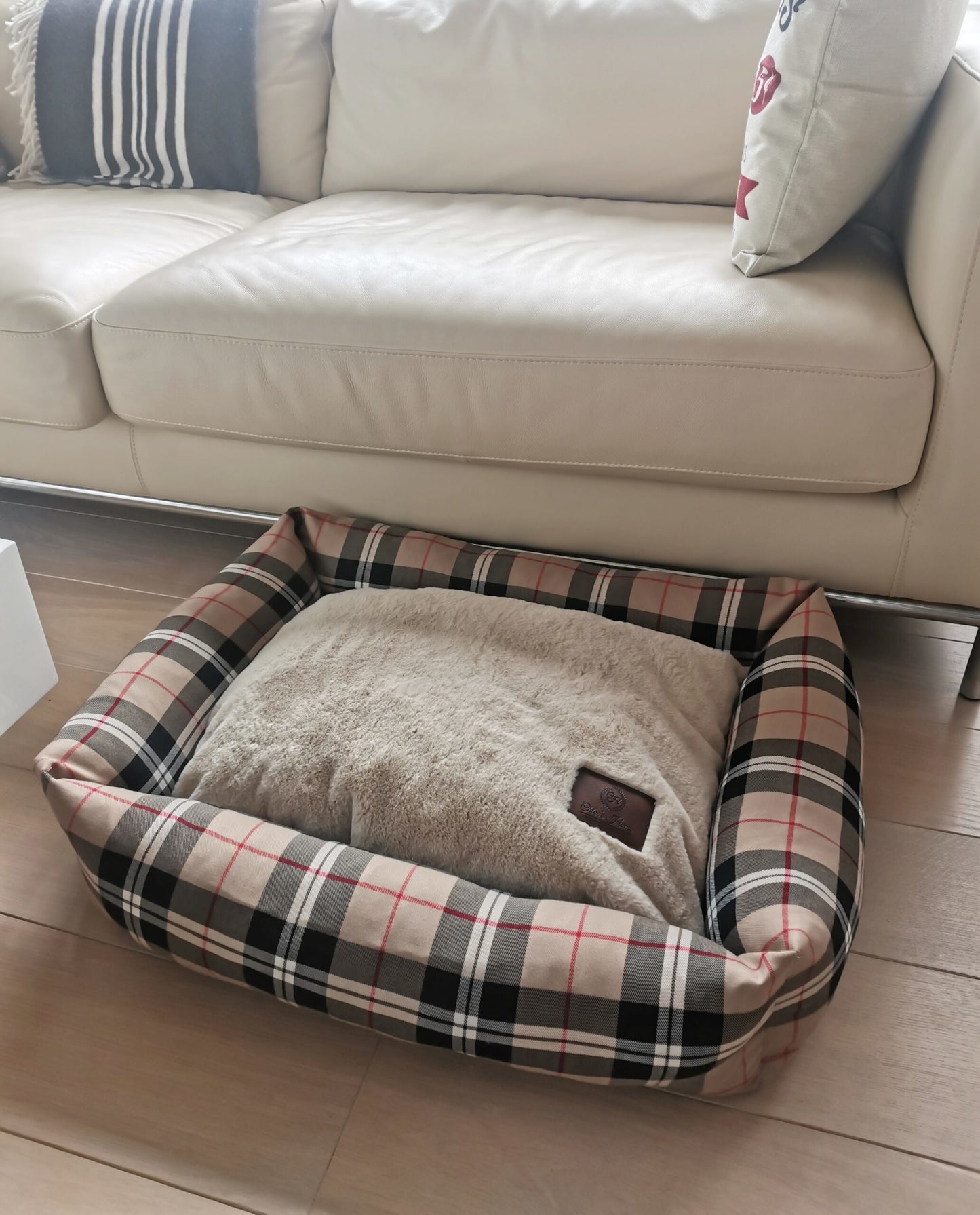 Chloe's Home Лежак для домашніх тварин Дублін коричневий S