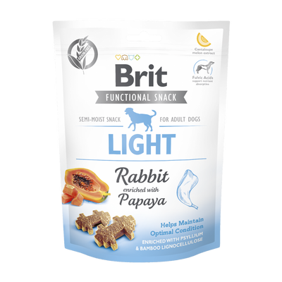 Ласощі Brit Dental Stick Christmas Apple Strudel для собак 251 г