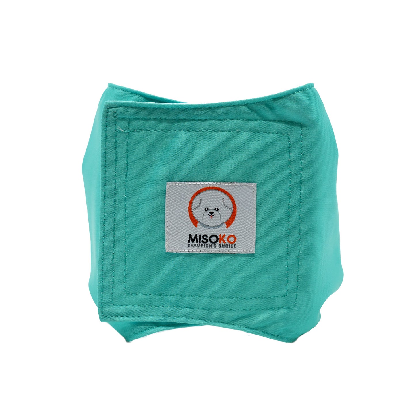 MISOKO Набір багаторазових підгузків для кобелів, Treasure, розмір XL, 3 шт