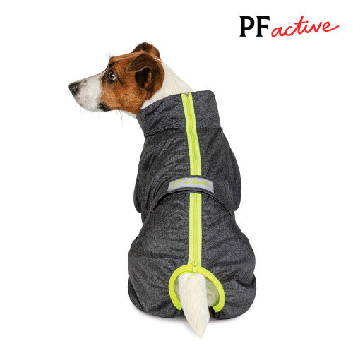 Комбінезон Pet Fashion Rain для собак сірий XS