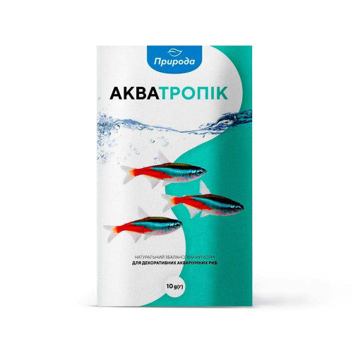 Корм Природа Акватропік для акваріумних риб 10 г