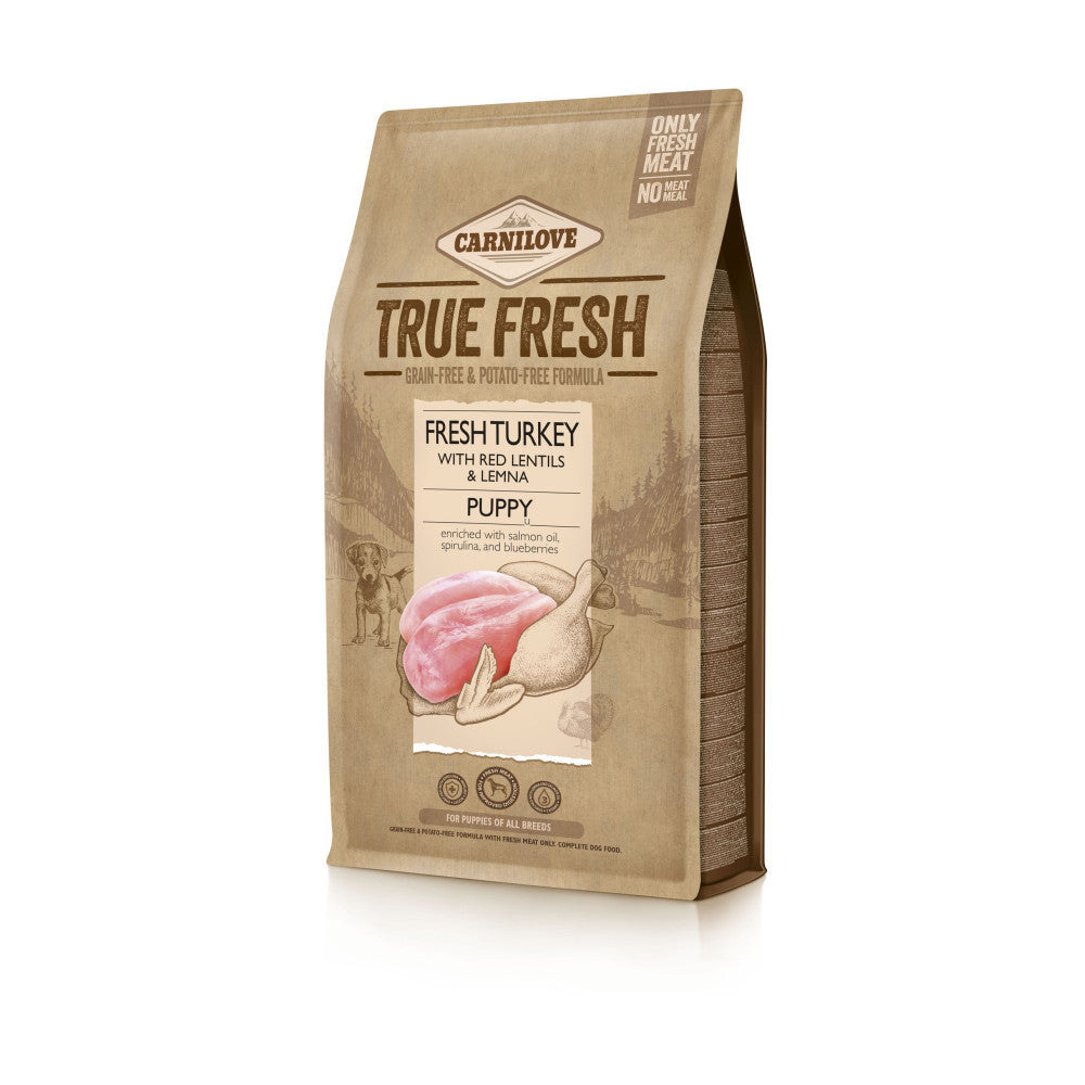 Корм сухий Carnilove True Fresh Turkey Puppy д/цуценят індичка 4 кг