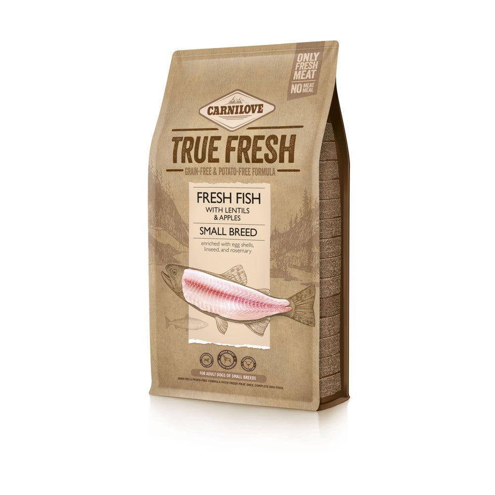 Корм сухий Carnilove True Fresh Fish Adult Small Breed д/собак малих порід риба 1,4 кг