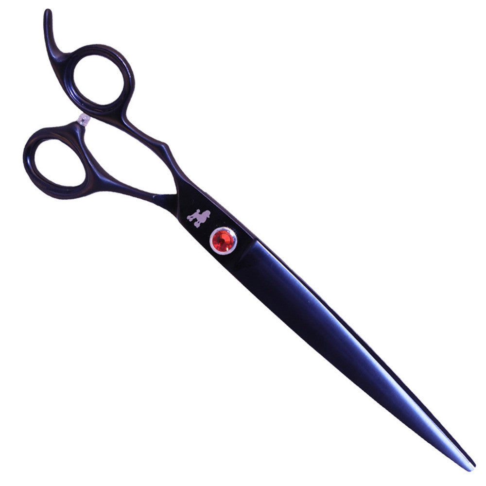 Ножиці грумерські Dezynadog Ignis 8 Straight Lefty Scissor прямі для стрижки собак для лівші японська нержавіюча сталь 440c 8 дюймів