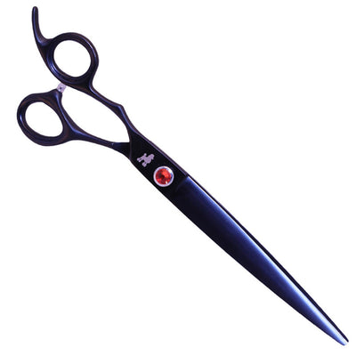 Ножиці грумерські Dezynadog Ignis 8 Straight Lefty Scissor прямі для стрижки собак для лівші японська нержавіюча сталь 440c 8 дюймів