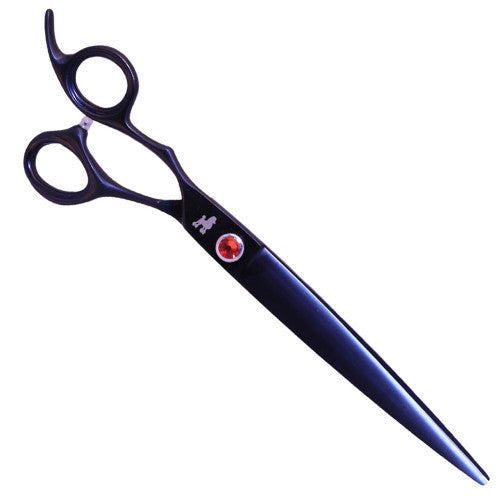 Ножиці грумерські Dezynadog Ignis 8 Straight Lefty Scissor прямі для стрижки собак для лівші японська нержавіюча сталь