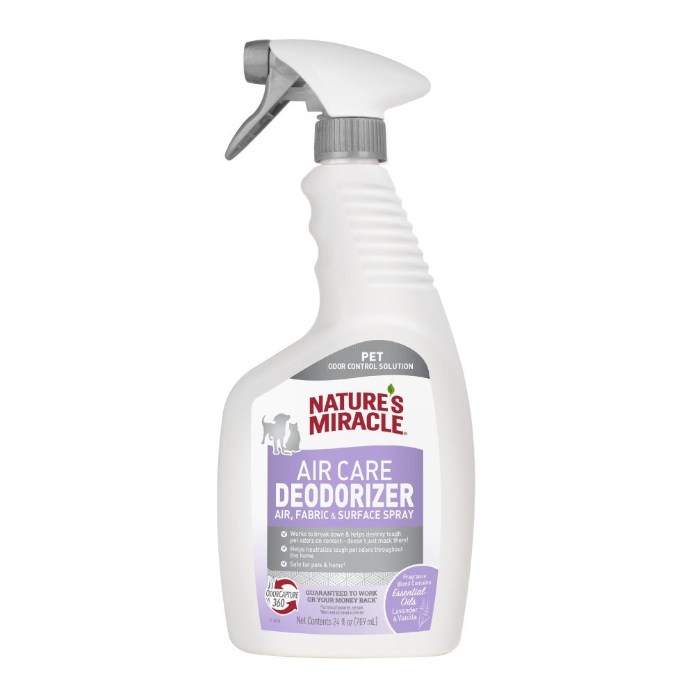 Дезодоруючий спрей Natures miracle Lavender 709мл