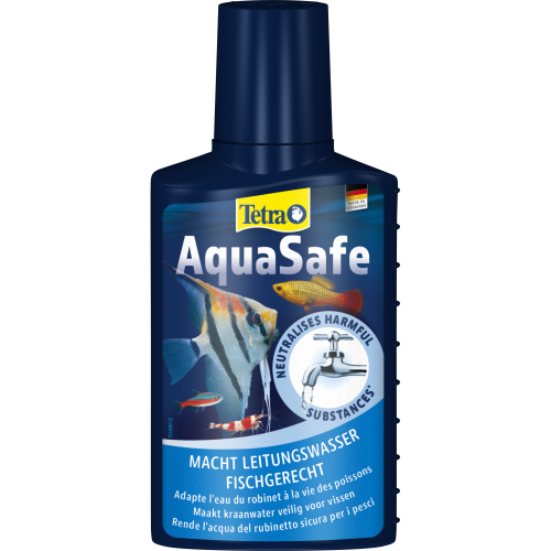 Засіб Tetra Aqua Safe для підготовки води в акваріумі 50 мл на 100 л