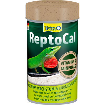 Корм Tetra ReptoCal для рептилій, мінеральна добавка 60 г/ 100 мл