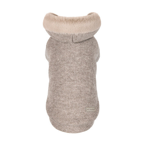 Толстовка для собак Flex Pet Fashion, L сірий меланж