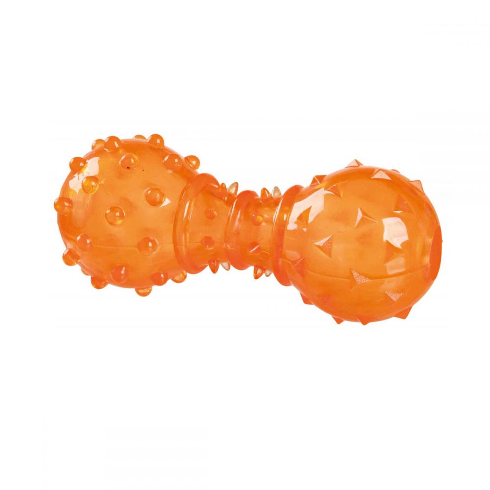 Іграшка Trixie Snack Dumbbell для собак Гантель для ласощів гума 12 см