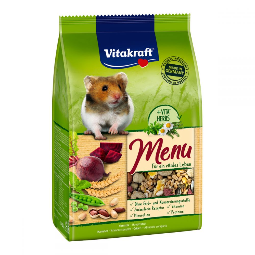 Корм Vitakraft Premium Menu Vital для хом_яків 400 г