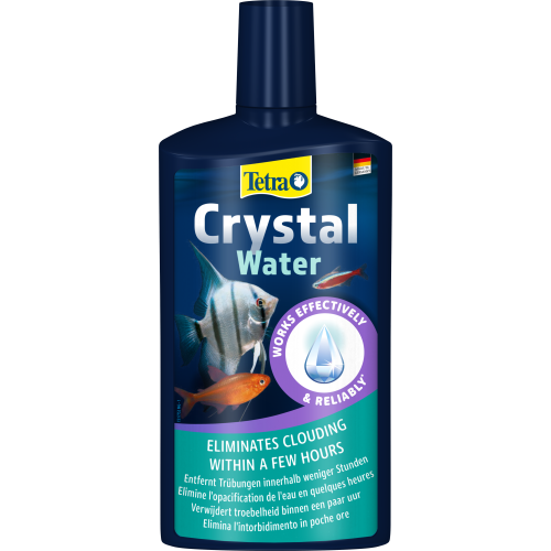 Засіб Tetra Crystal Water для акваріума від помутніння води 250мл на 500л