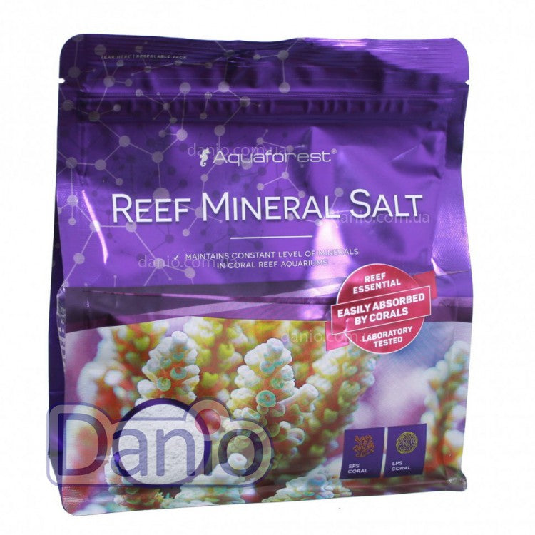 Aquaforest Reef Mineral Salt 800 г