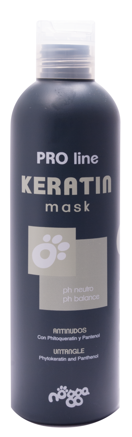 Nogga Pro Line Keratin Маска для відновлення пошкодженої шерсті 250 мл