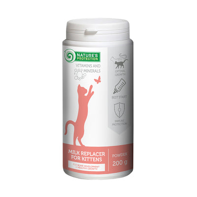 Nature's Protection Kitty-milk Замінник молока для кошенят, 200 г