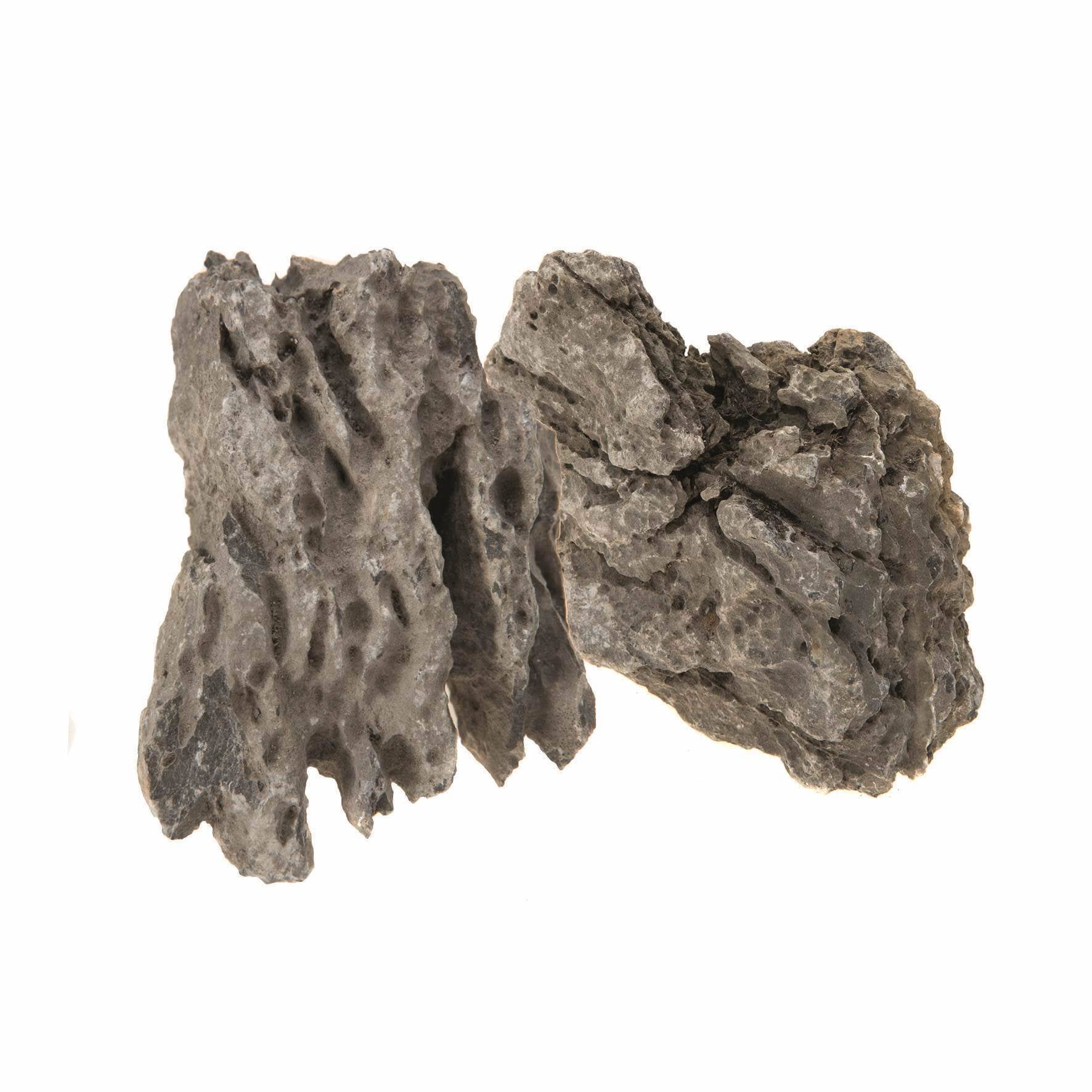 Декорація Aquael Black quartz rock 20кг