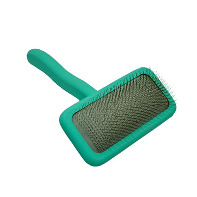 Tauro Pro Line Щітка дерев'яна прямокутна, зубці 11 мм, м'ятна, M, 9,2 х 17 см