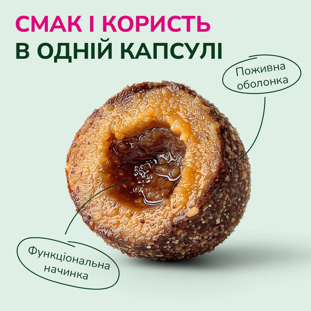 LK Baits Pet Nutrigo CBD Mini Функціональні ласощі для собак дрібних порід з конопляною олією (Ø 15 мм), 75 г