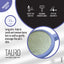Tauro Pro Line Щітка дерев'яна кругла, зубці 11 мм, філетова, M, 9 х 19 см