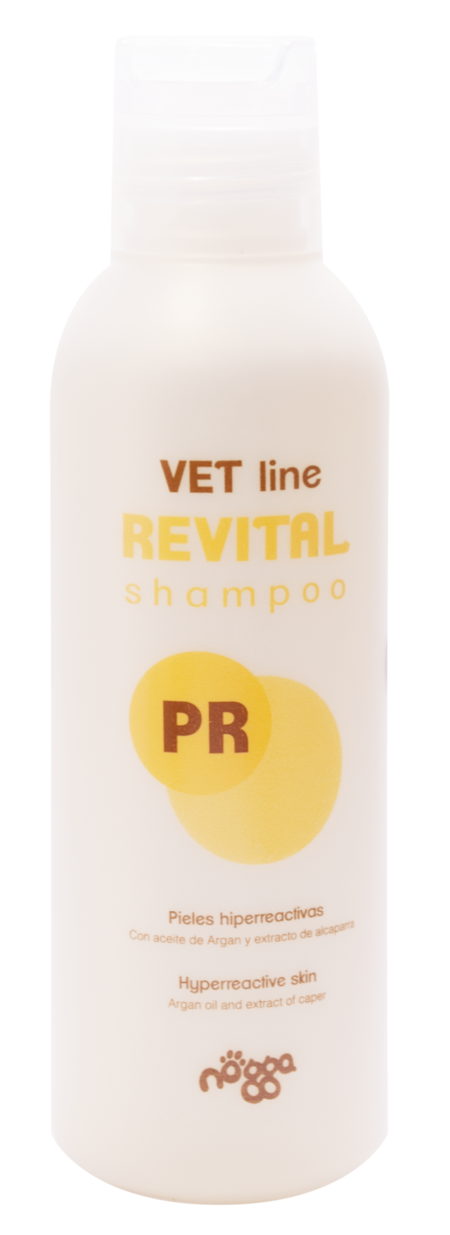 Nogga Vet Line Revital PR Шампунь для надчутливої шкіри собак і котів 150 мл