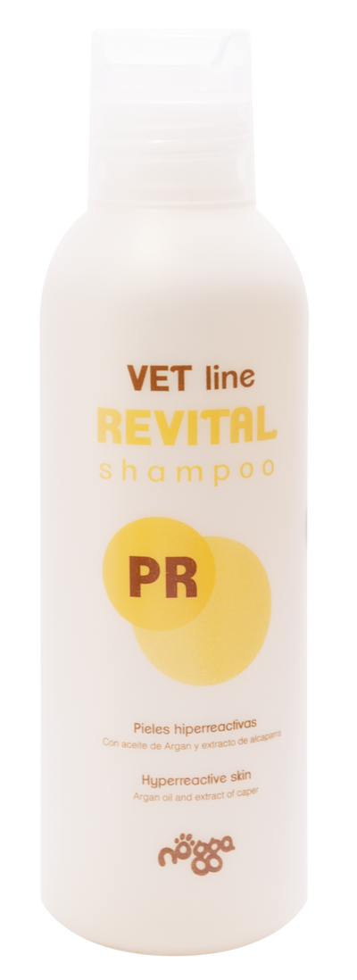 Nogga Vet Line Revital PR Шампунь для надчутливої шкіри собак і котів 150 мл