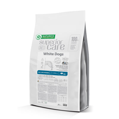 Nature's Protection Superior Care White Dogs White Fish All Sizes&Life Stages Сухий корм для собак усіх розмірів і стаді