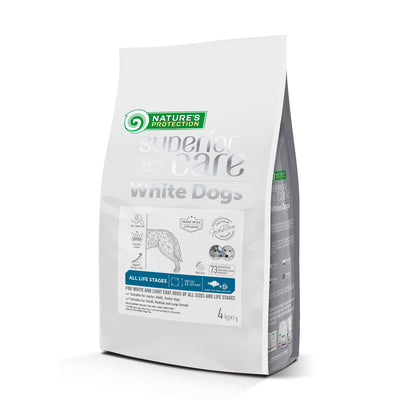 Nature's Protection Superior Care White Dogs White Fish All Sizes&Life Stages Сухий корм для собак усіх розмірів і стаді