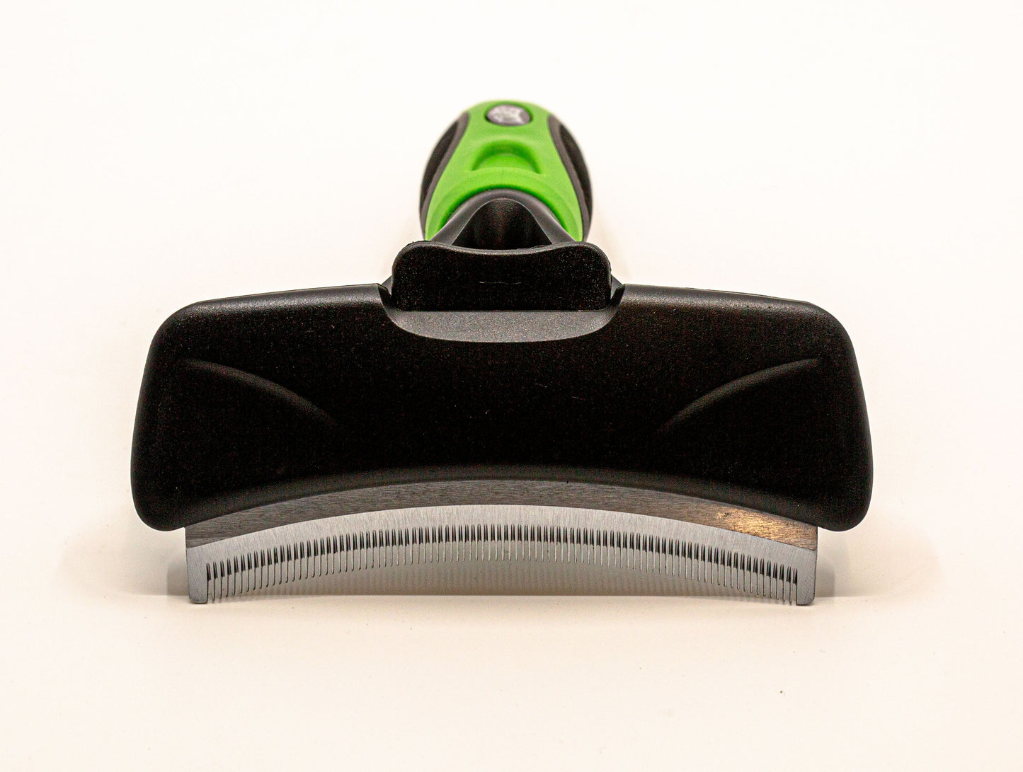 Гребінець-граблі для собак та котів Mr.Fluffy Pet self claening deshedding tool, large