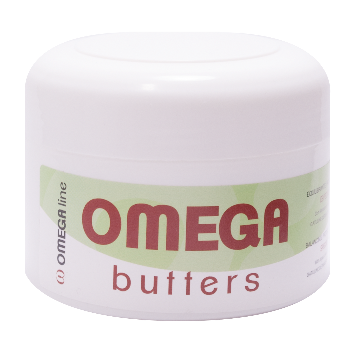 Nogga Omega Line Butters Крем-маска на основі олій аргани, кокума та оливи проти ковтунів 200 мл