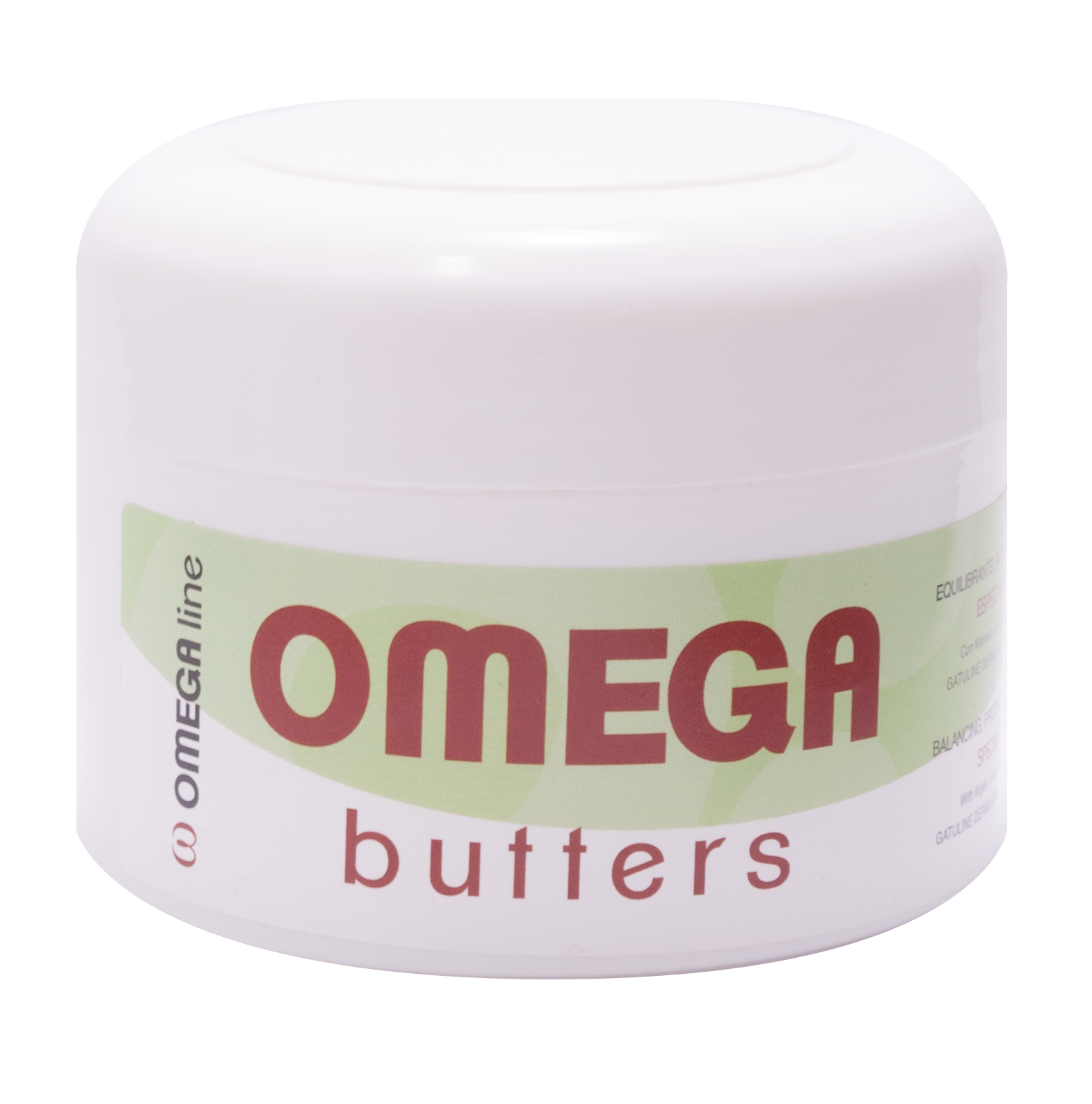 Nogga Omega Line Butters Крем-маска на основі олій аргани, кокума та оливи проти ковтунів 200 мл